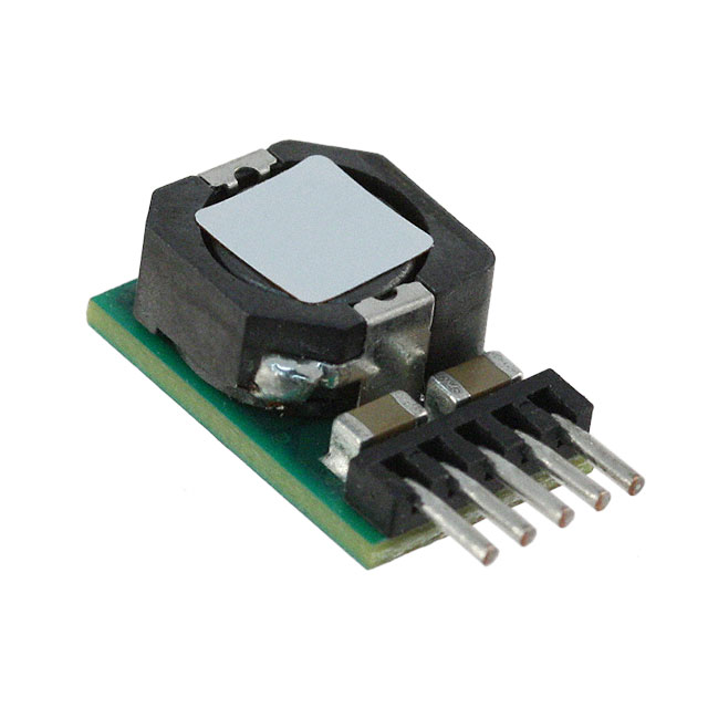 Non-Isolated PoL Module DC DC Converter 1 Output 0.591 ~ 6V 10A 4.5V - 14V Input